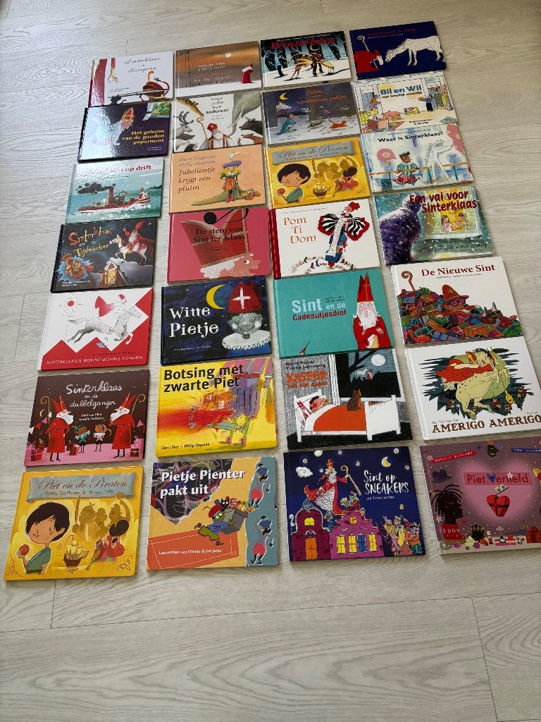 28 Sinterklaas Boeken Zie foto’s in Nieuwe Staat Ophalen, Diversen, Sinterklaas, Ophalen, Zo goed als nieuw