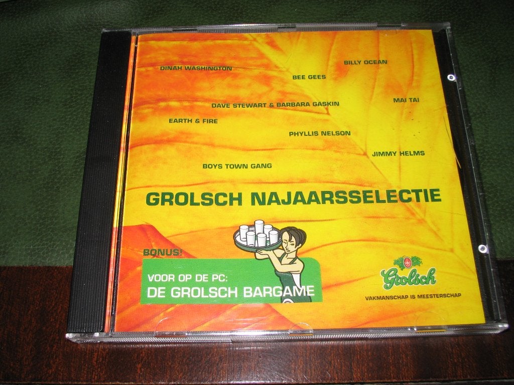 Grolsch Najaarsselectie , Ophalen of Verzenden, Gebruikt, Pop