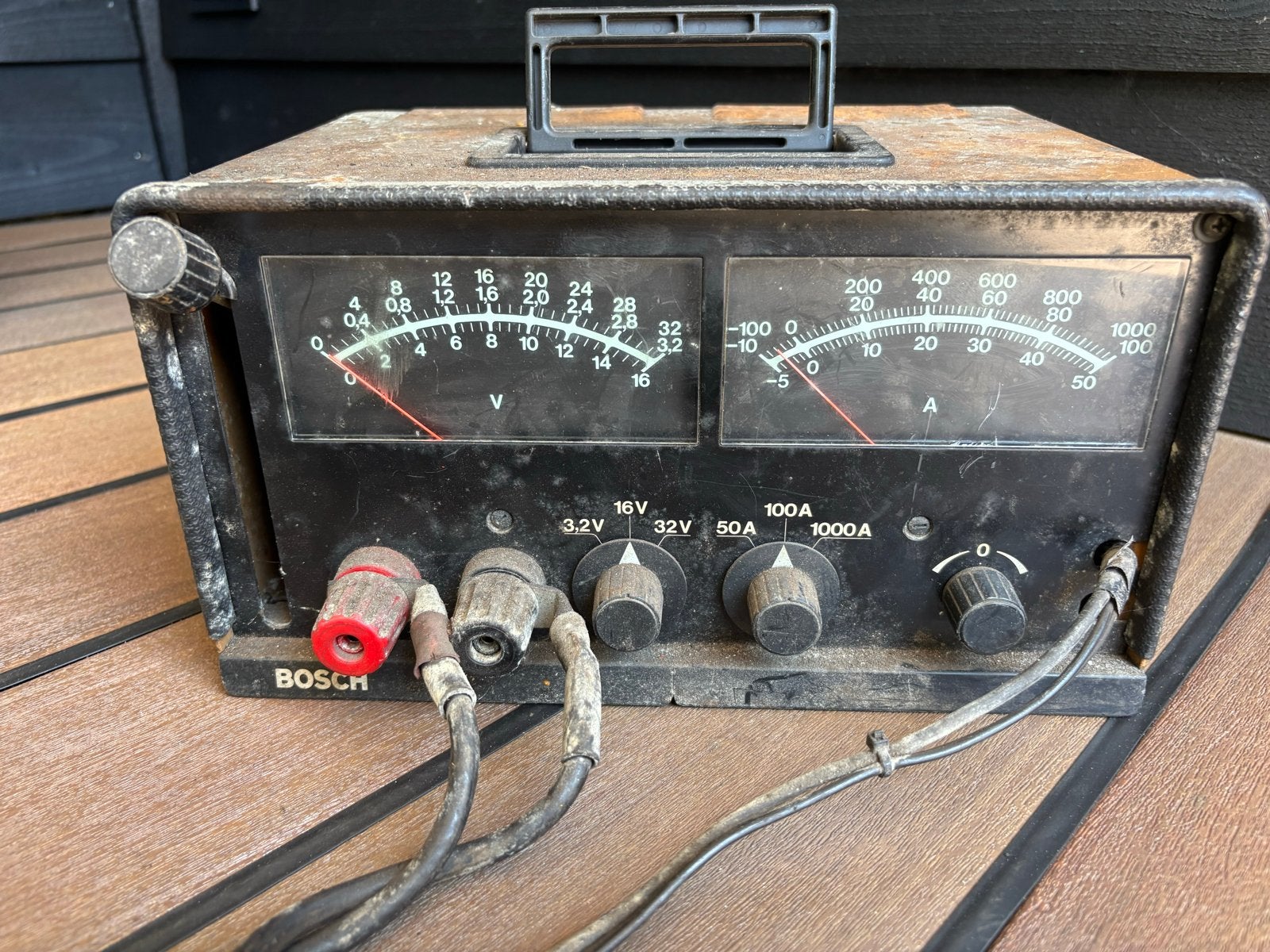 Bosch Accu en Dynamo Tester ETT 011.00 - Vintage, Auto-onderdelen, Ophalen of Verzenden, Gebruikt, Universele onderdelen