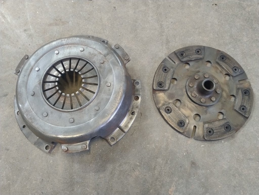 BMW M10B20 sinterplaat met drukgroep, Ophalen, Gebruikt, BMW