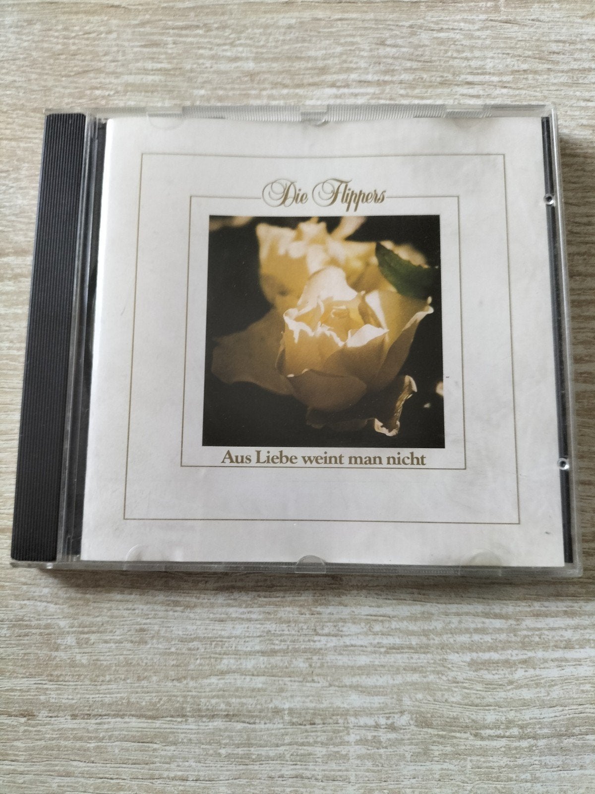 Die flippers - aus liebe weint man nicht, Ophalen of Verzenden