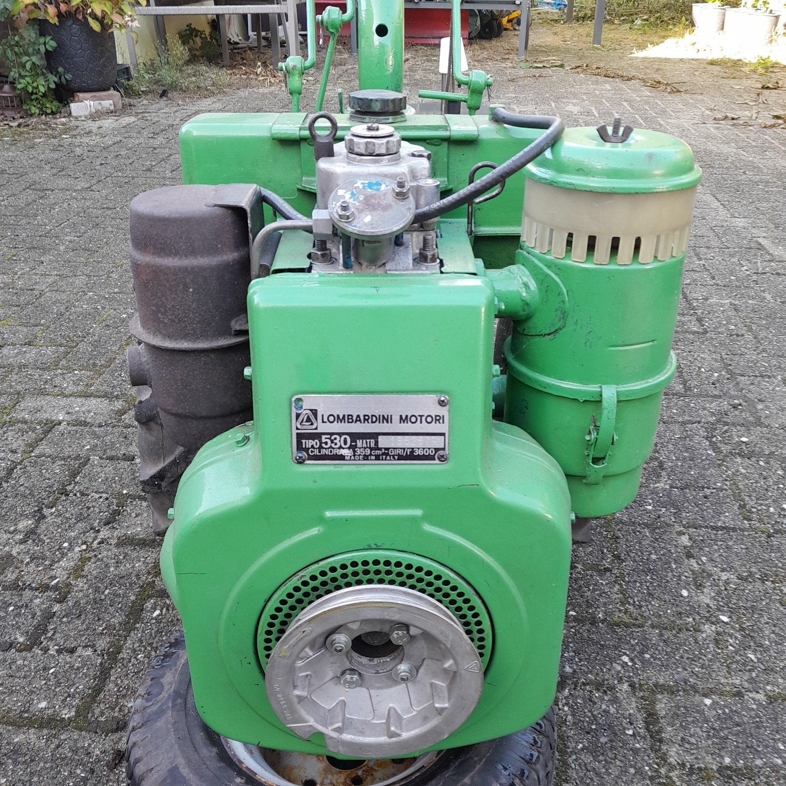 HOLDER E6 MET DIESELMOTOR, Tuin en Terras, Ophalen, Gebruikt, Holder E6