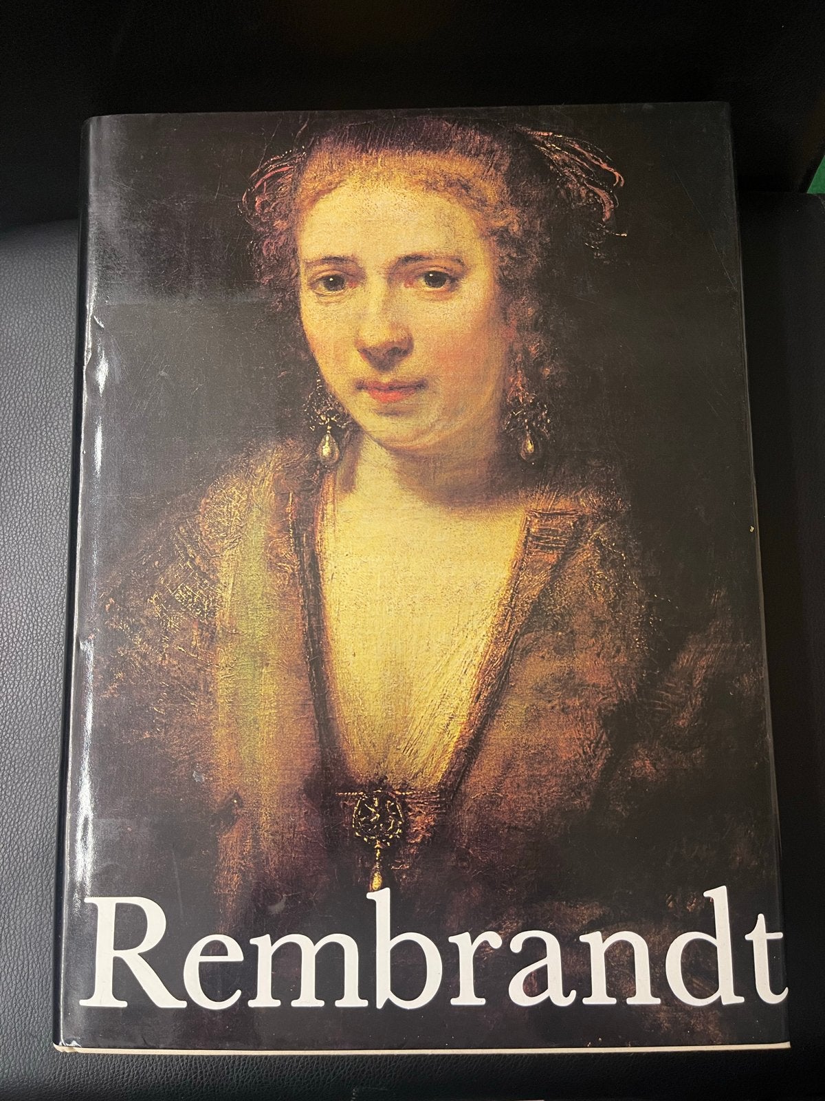Rembrandt Kunstboek - Schilder- en Tekenkunst, Ophalen of Verzenden, Gelezen, Schilder- en Tekenkunst