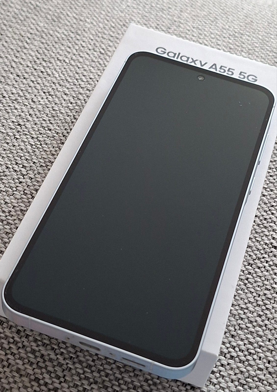 Foto 3 van Samsung Galaxy A55 5G 128GB Awesome Iceblue