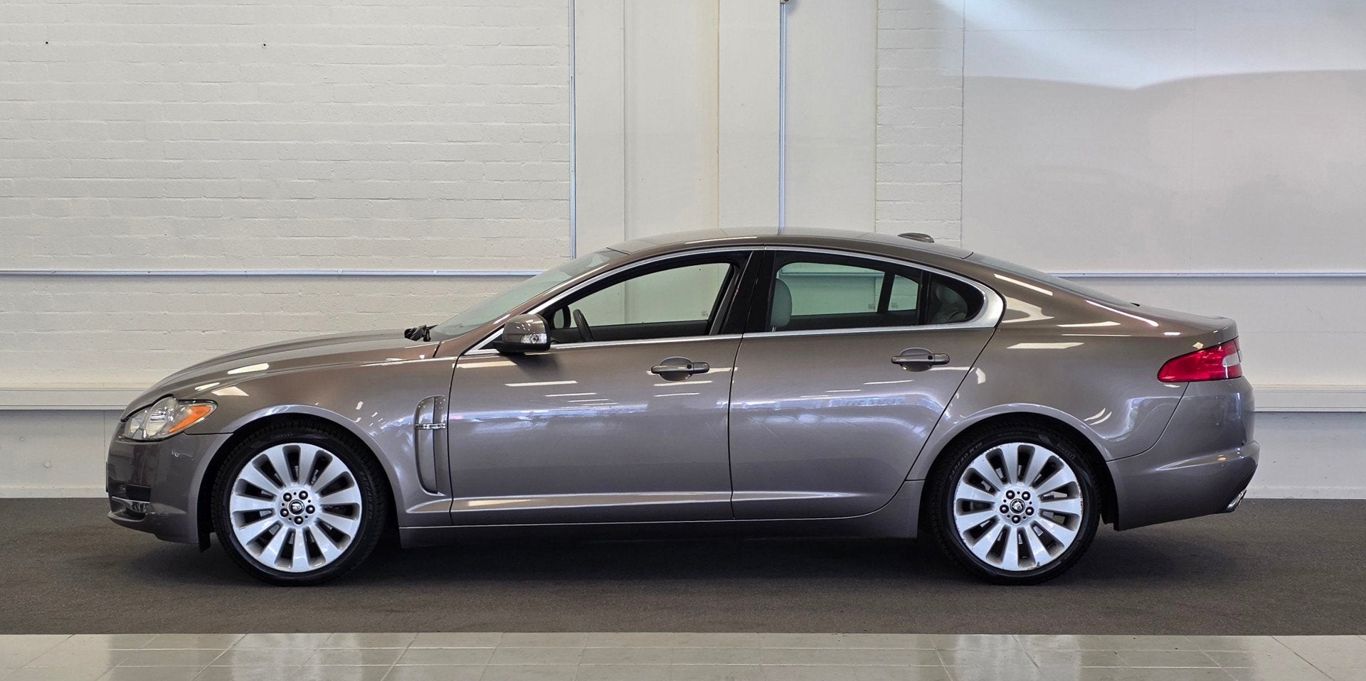 Jaguar XF 3.0 V6 Premium Luxury 3e Eigenaar Xenon Winterpakk, Auto's, Automaat, 238 pk, Achterwielaandrijving, Gebruikt