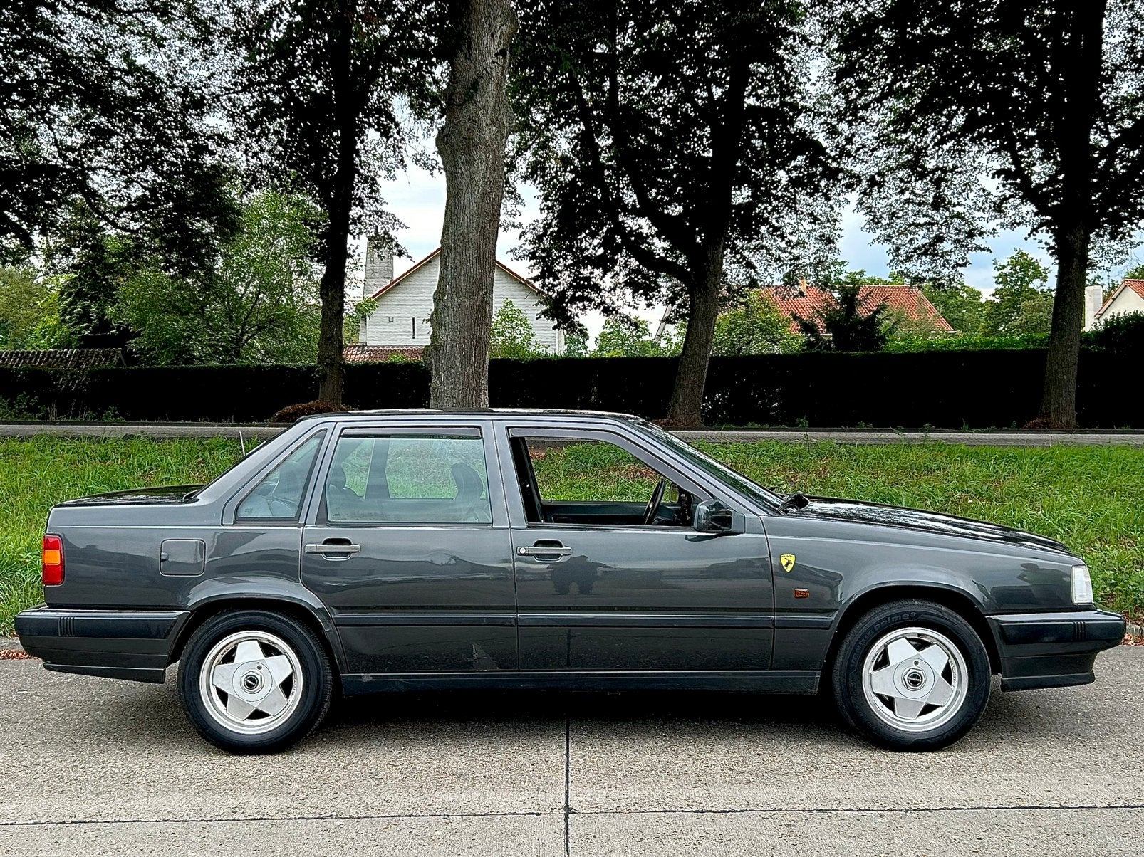 Volvo 850 2.5 GLE / Borbet-LMV / StoelVW / Airco / Half-Leer, foto 6