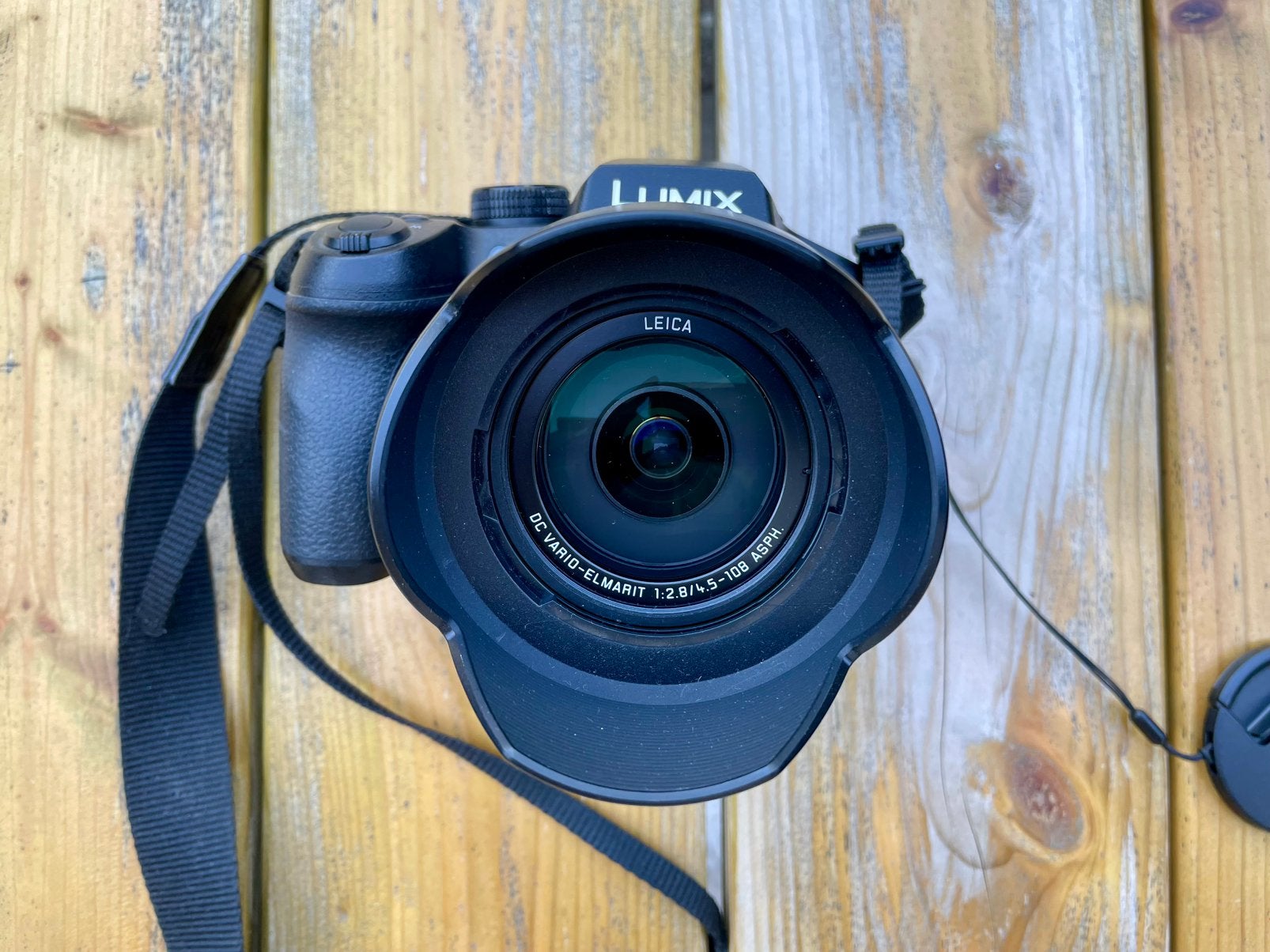 Panasonic Lumix DMC FZ300 (5147 counts), Ophalen, Panasonic, 12 megapixels, Zo goed als nieuw