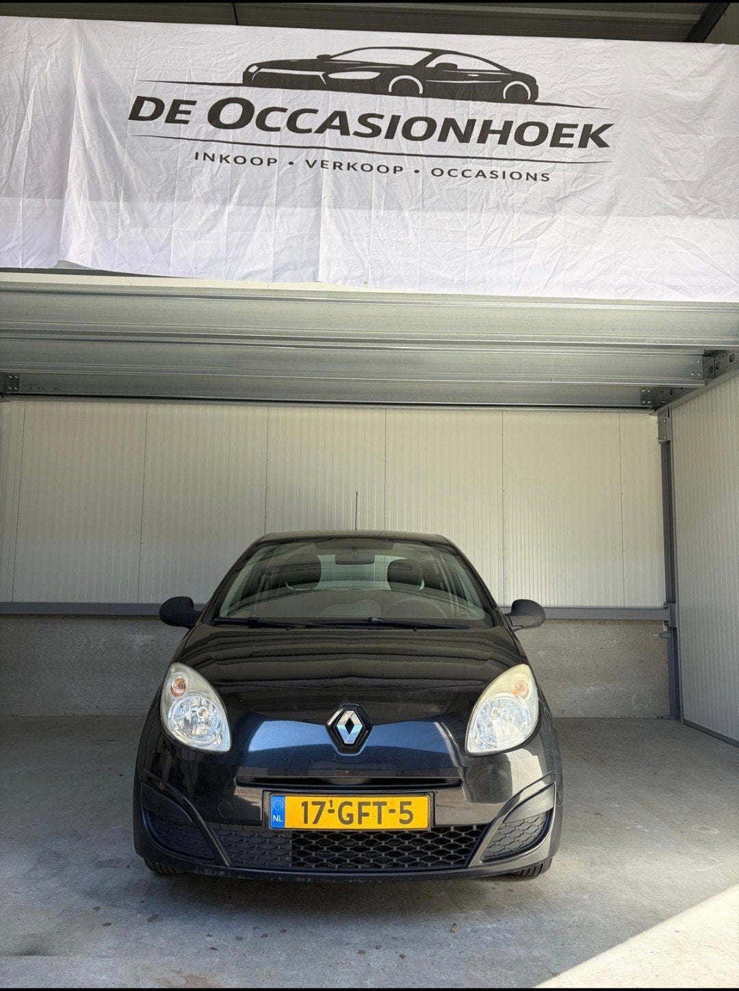Renault Twingo 1.1 2008 Zwart NAP, Auto's, Renault, Voorwielaandrijving, Twingo, 31 €/maand, 4 cilinders