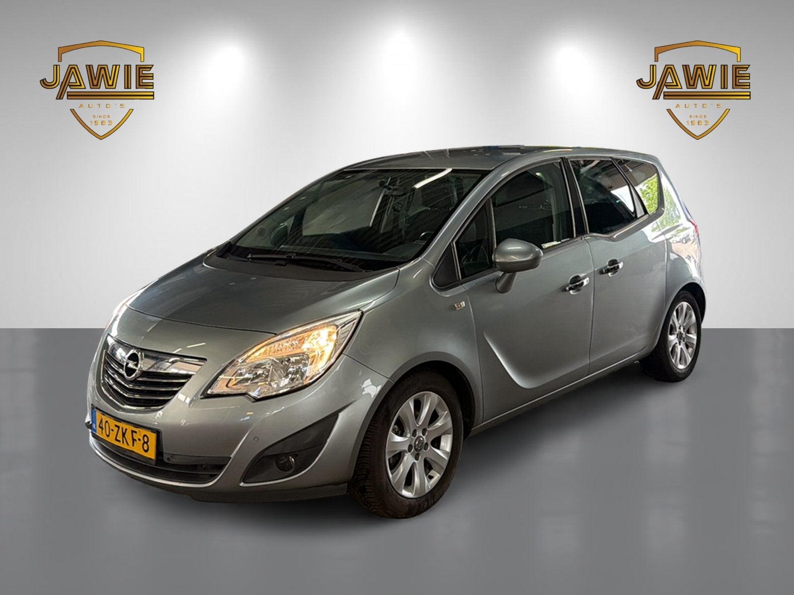 Opel Meriva 1.4 Turbo Cosmo automaat 40-ZKF-8 (bj 2012), Auto's, Opel, Stof, Gebruikt, 4 cilinders, Bedrijf