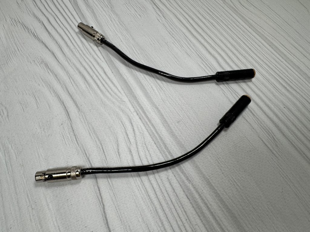 Adapter mini XLR female naar 3.5 male adapter, Verzenden, Nieuw, Minder dan 2 meter, Overige kabels