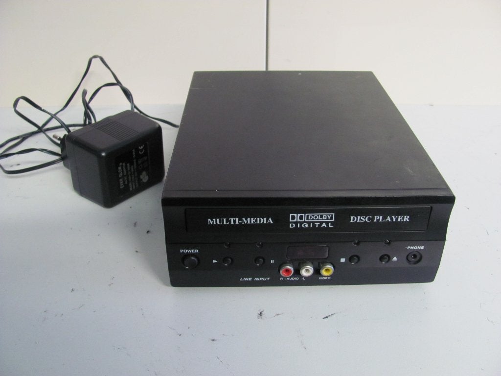 MULTI-MEDIA dvd speler 12v dus leuk om in camper/caravan, Ophalen of Verzenden, Zo goed als nieuw, Dvd-speler, Overige merken