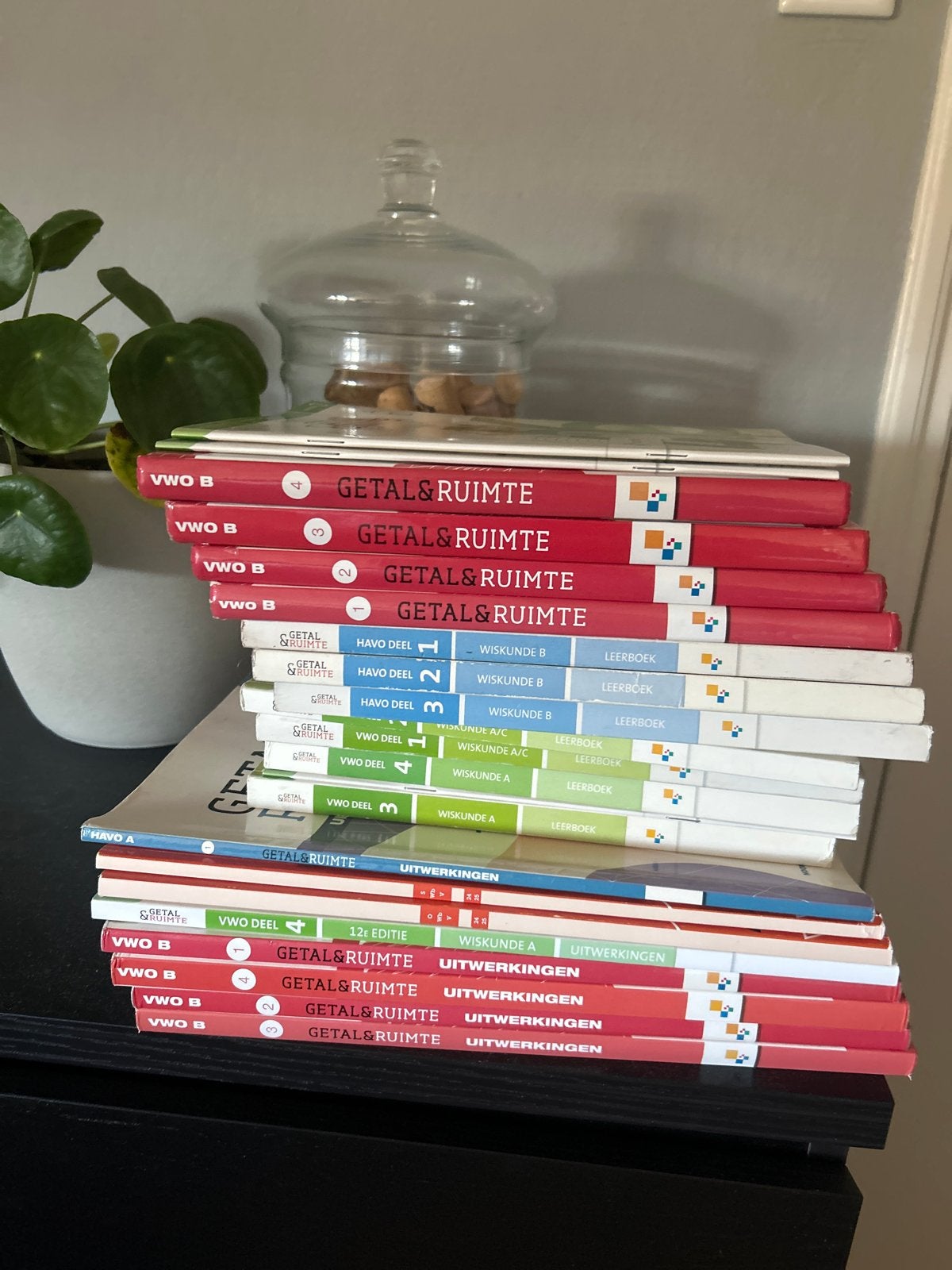 Wiskunde B Getal & Ruimte boeken (diverse delen), Ophalen of Verzenden, Beta, Gelezen, Overige niveaus