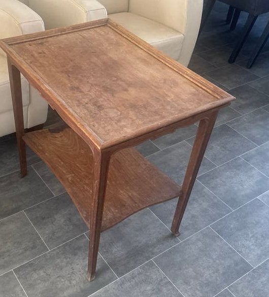 Antieke bijzettafel van H. Pander & Zonen, Hollandia, Ophalen