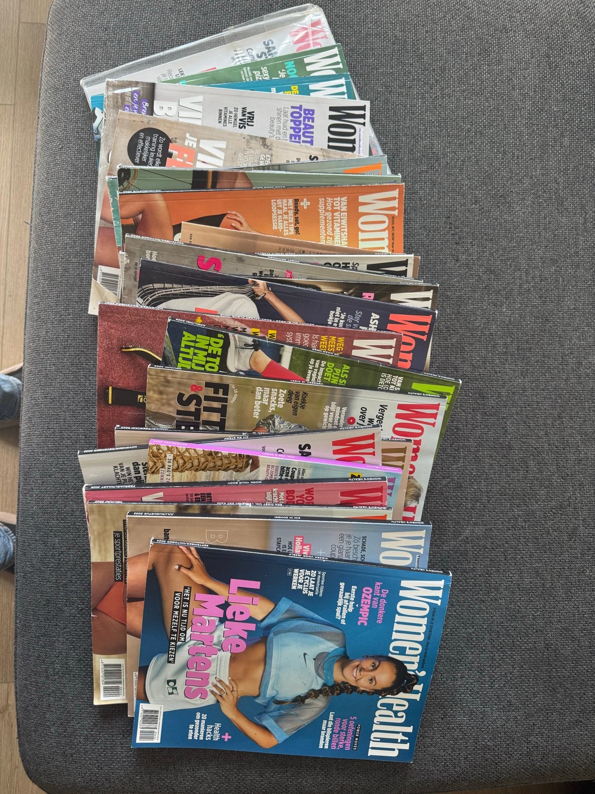 25 stuks Women's Health Magazine Collectie, Ophalen of Verzenden, Gelezen, Overige typen
