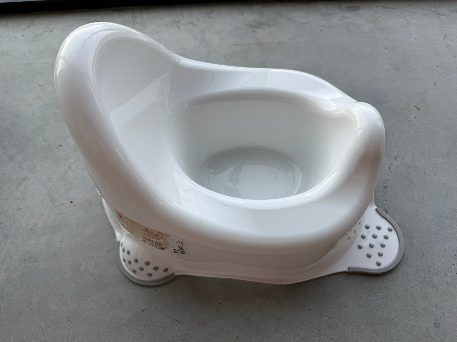 Hema Potje - Zelf op de po - Antislip, Kinderen en Baby's, Ophalen, Zo goed als nieuw