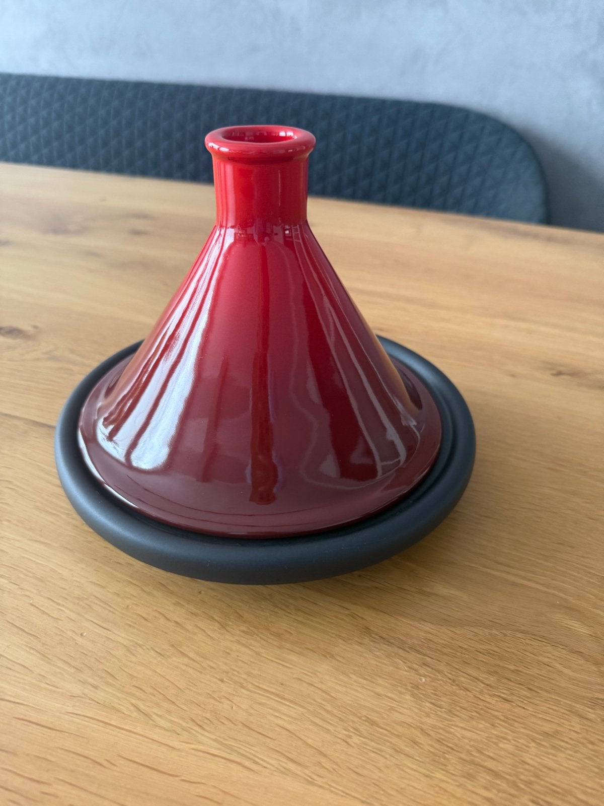 Le Creuset Tajine - Rood - nooit gebruikt, Le Creuset, Overige typen, Nieuw, Ophalen of Verzenden