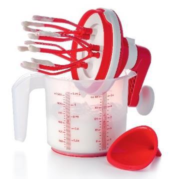 Tupperware Duochef, Ophalen of Verzenden, Nieuw, Rood, Overige typen