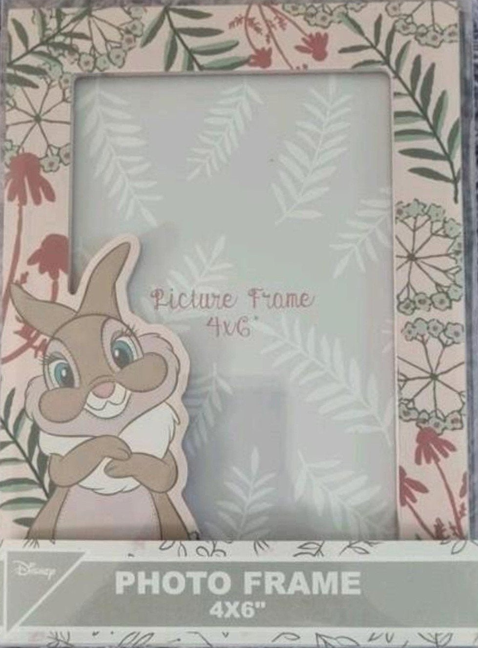 Disney Bambi Stampertje Fotolijst 4x6 inch, Ophalen of Verzenden, Nieuw, Overige materialen