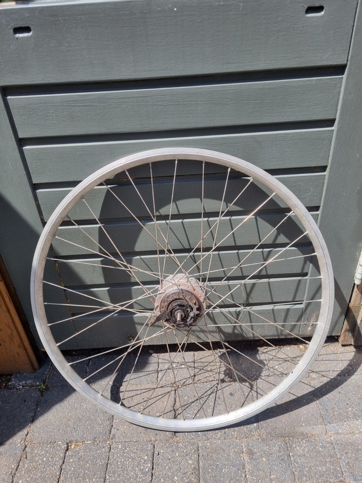 Shimano nexus 8 en 7 wiel goed werken, Fietsen en Brommers, Fietsonderdelen, Ophalen of Verzenden, Wiel