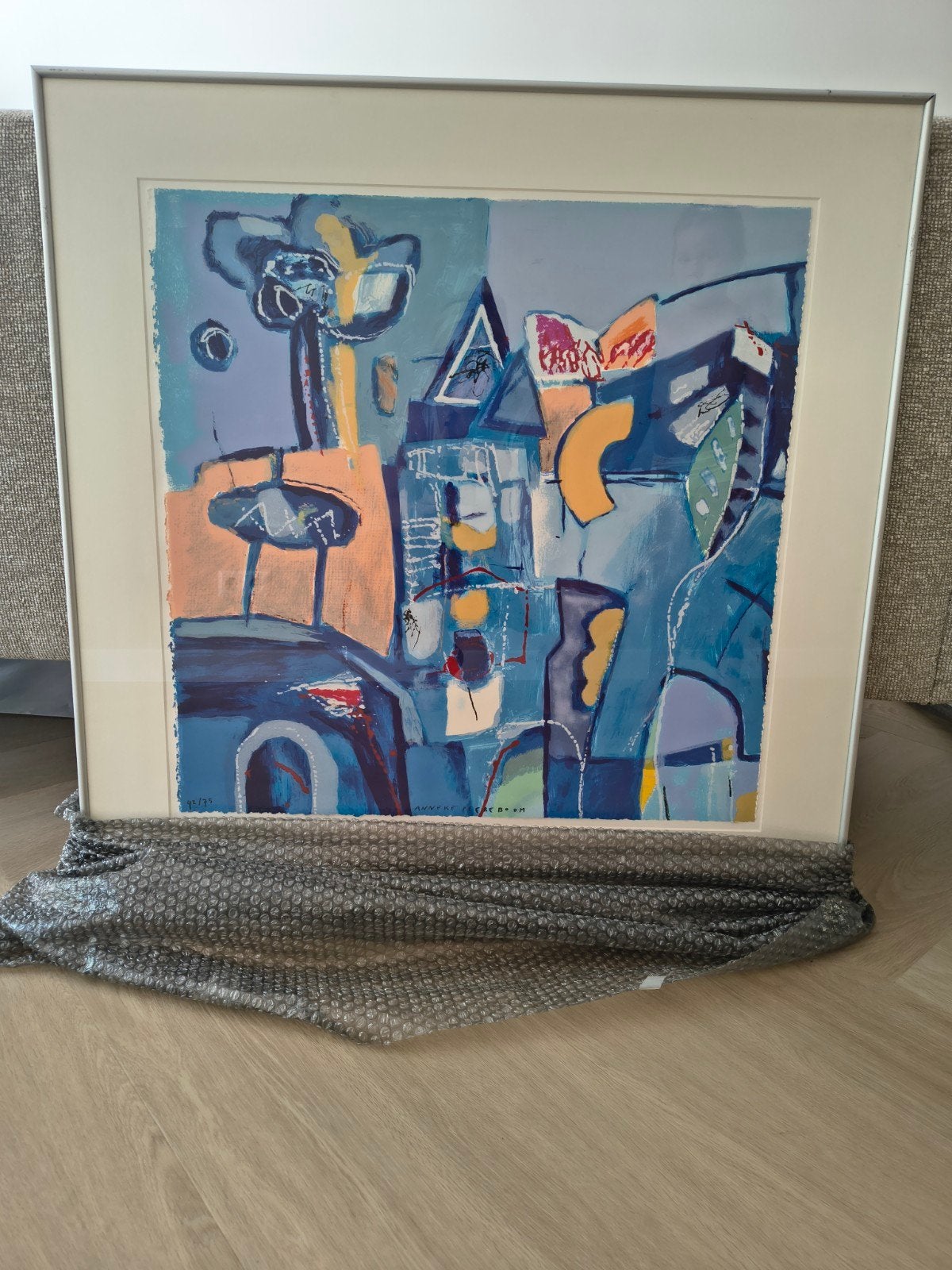 Schilderij, Ophalen