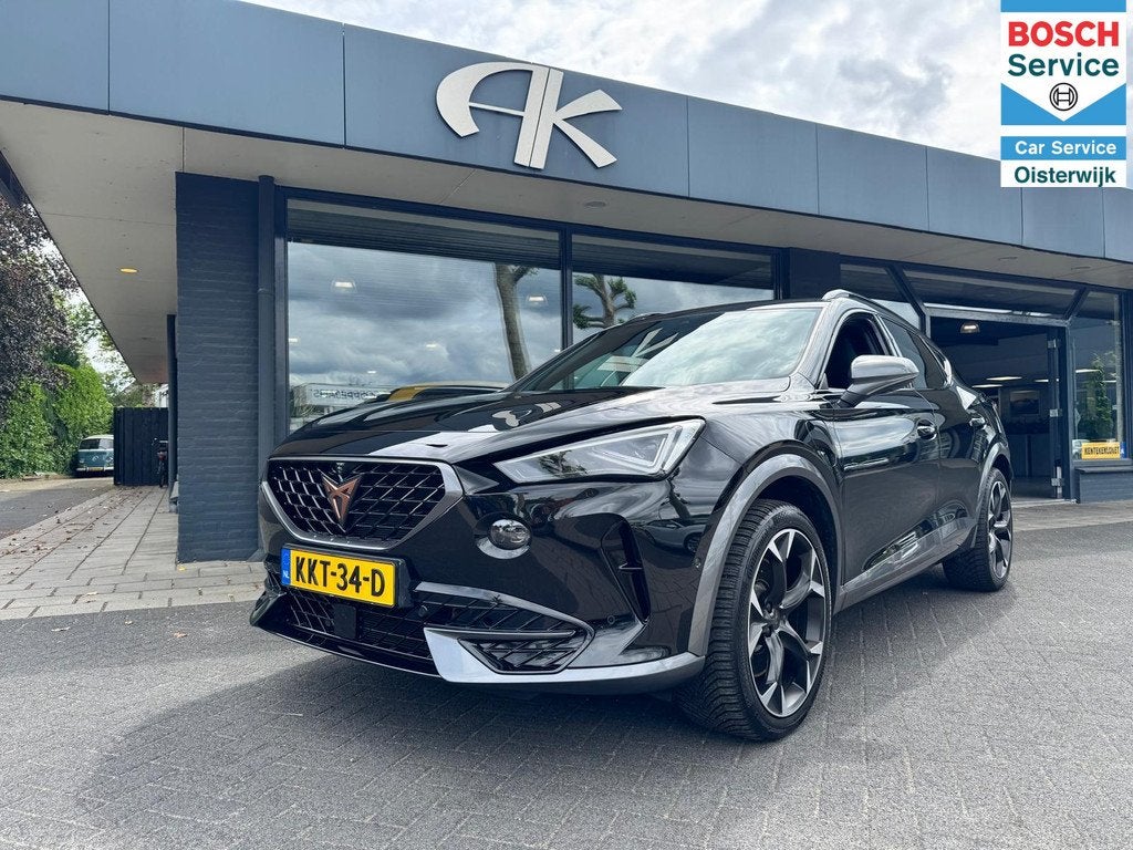 CUPRA Formentor 1.4 e-Hybrid VZ Performance, Auto's, Cupra, 12 maanden, Gebruikt, 4 cilinders, Zwart