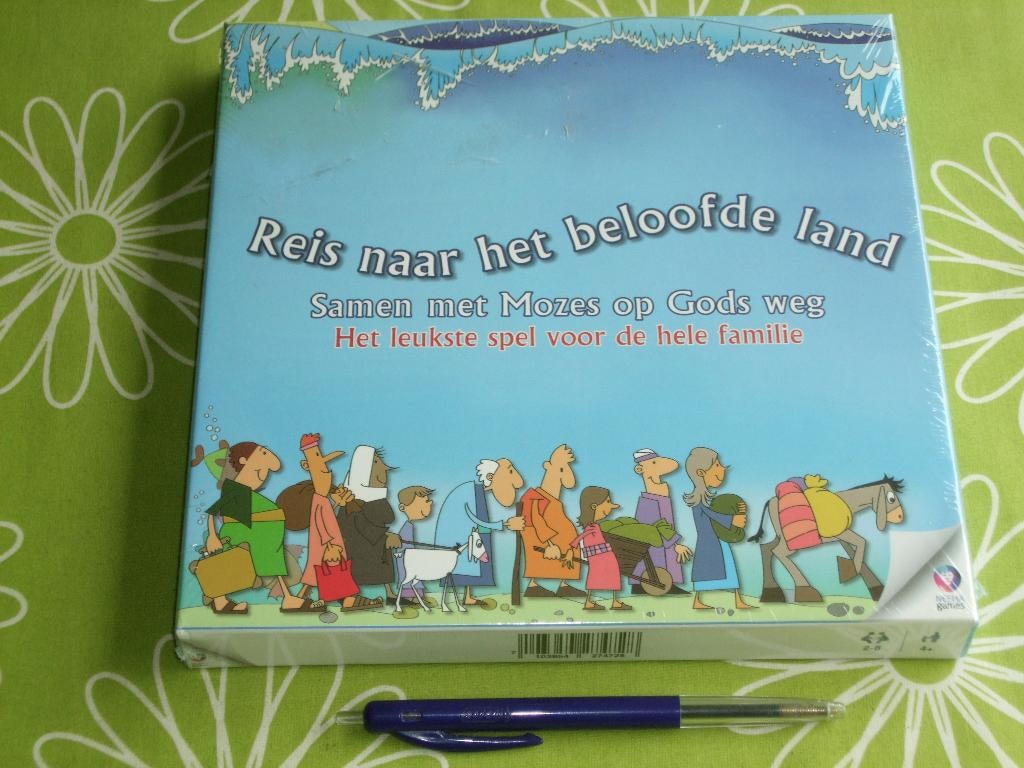 Nieuw in seal: Reis naar het beloofde land, Een of twee spelers, Ophalen of Verzenden, Nieuw