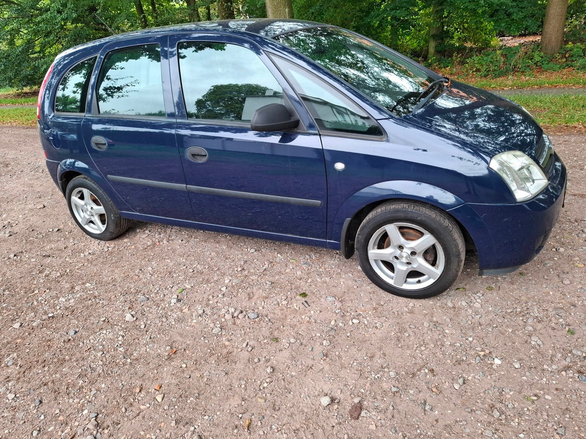 Opel Meriva 1.6 Cosmo lees text !, Stof, Gebruikt, Zwart, 4 cilinders