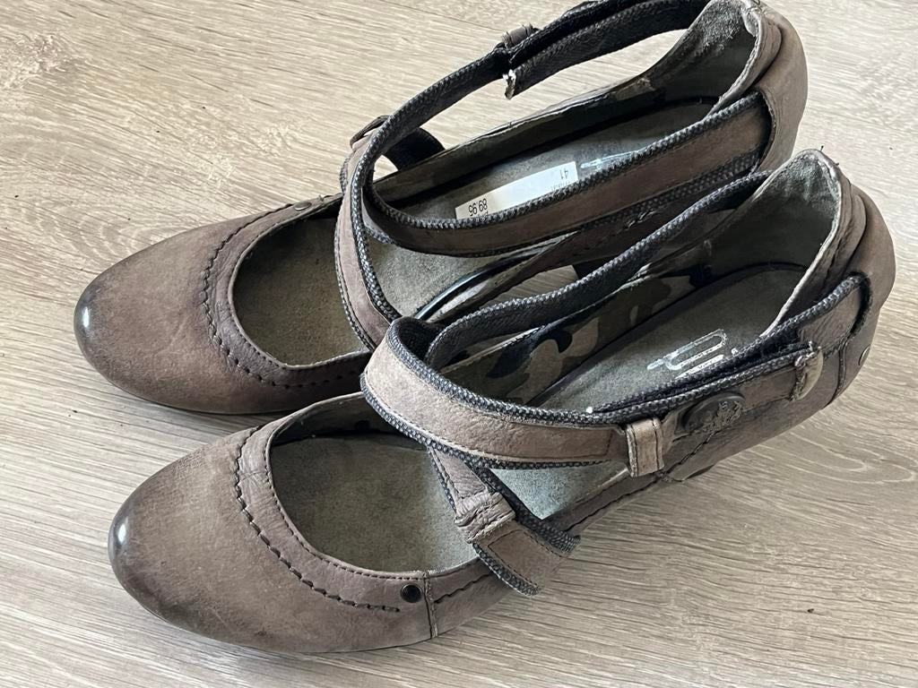 Pitt open schoenen - new - bruin maat 41, Bruin, Nieuw, Sandalen of Muiltjes, Ophalen of Verzenden