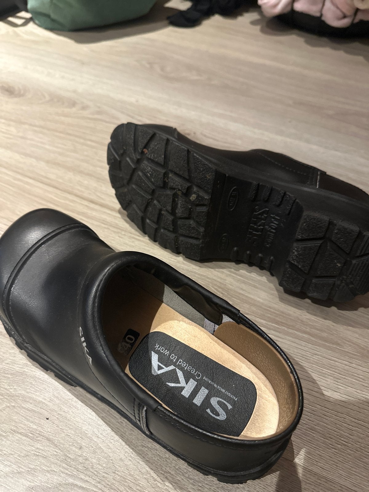 Sika Comfort werkschoenen - Maat 40, Kleding | Dames, Ophalen, Zwart, Zo goed als nieuw, Werkschoenen