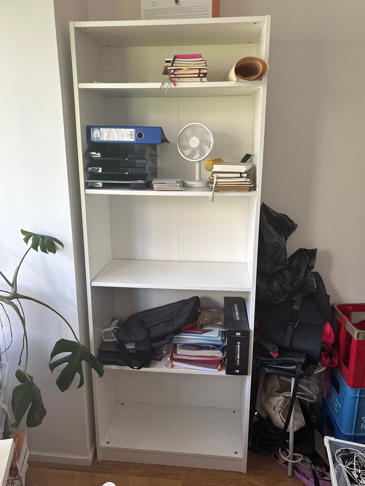 Ikea Pax kast (35x75x200), Ophalen, Met plank(en), Gebruikt, 50 tot 100 cm