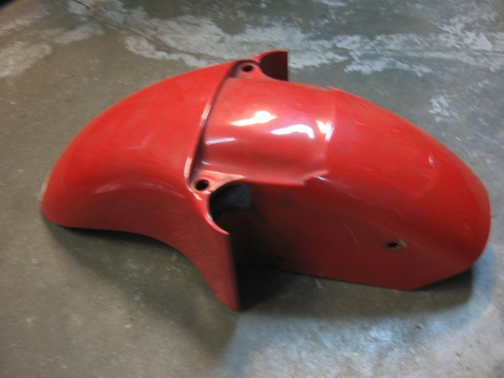 voorspatbord	Gpz1000rx 1986-87, gpz600r 1985-87 ,	35004-1170, Motoren, Ophalen of Verzenden, Gebruikt
