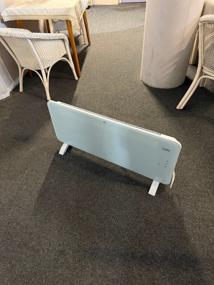 FlinQ Smart Paneelverwarmer FQC 8176 - 1000-2000W, Gebruikt, Minder dan 30 cm, Kachel, Ophalen of Verzenden