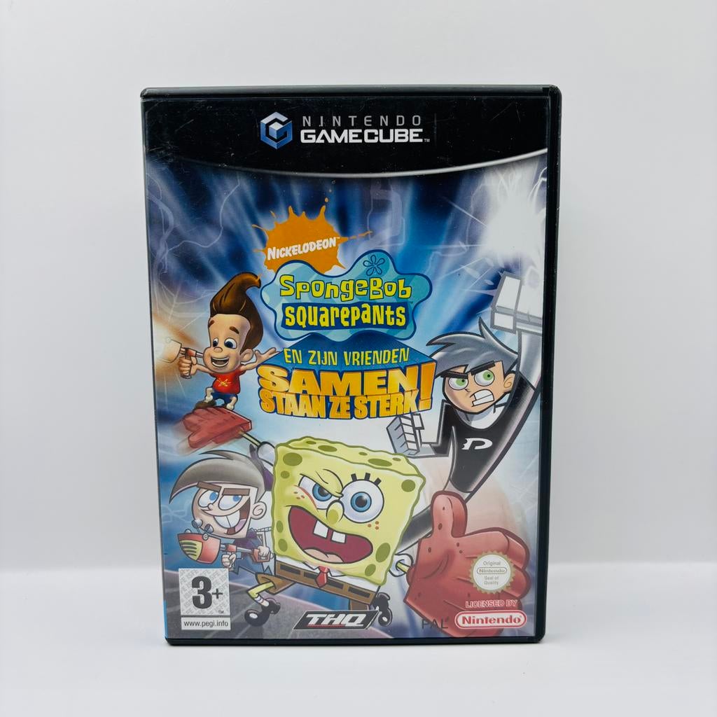 SpongeBob SquarePants & Friends Unite GameCube, Spelcomputers en Games, Games | Nintendo GameCube, Nintendo, Nintendo, 1 speler