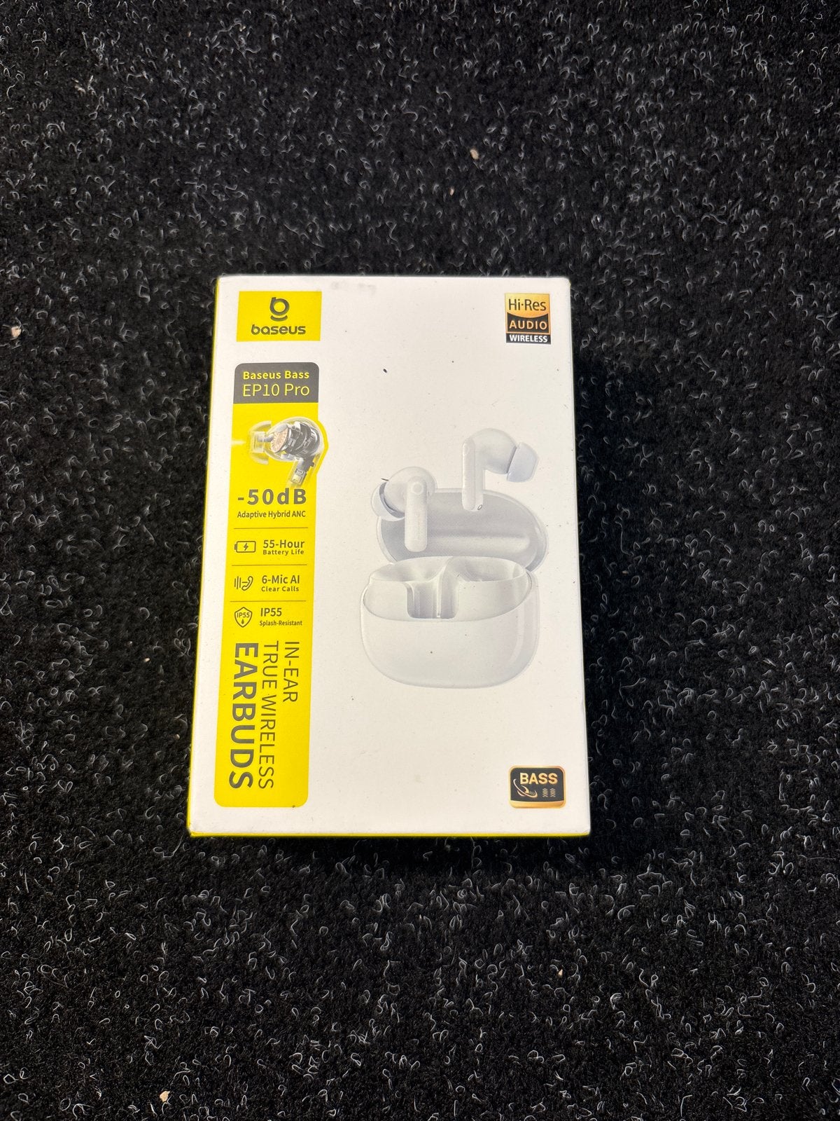 Baseus Bass EP10 Pro In-Ear True Wireless Earbuds, Overige merken, In-ear, Bluetooth, Nieuw