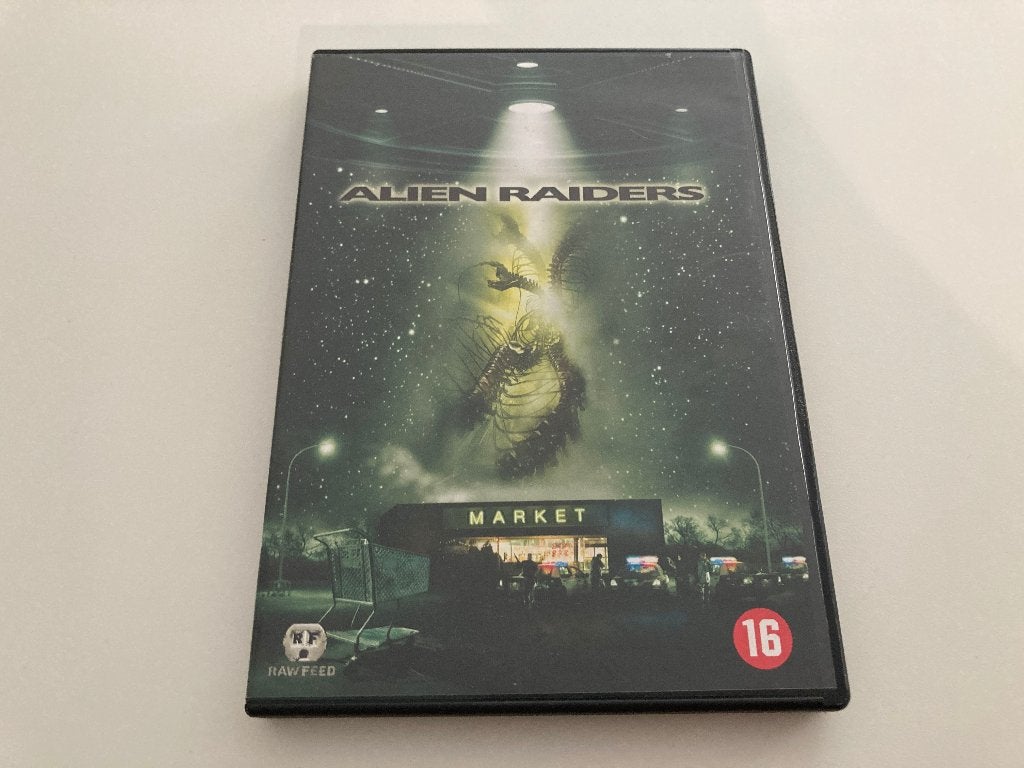 Alien Raiders DVD, Alle leeftijden, Ophalen of Verzenden, Zo goed als nieuw, Nederlands