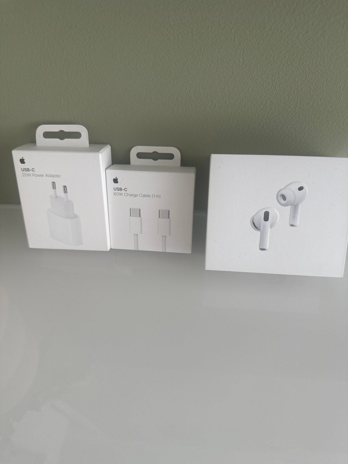 Apple AirPods Pro 3 - Nieuw in doos gekocht bij mediamarkt, In-ear, Nieuw, Ophalen of Verzenden, Wit