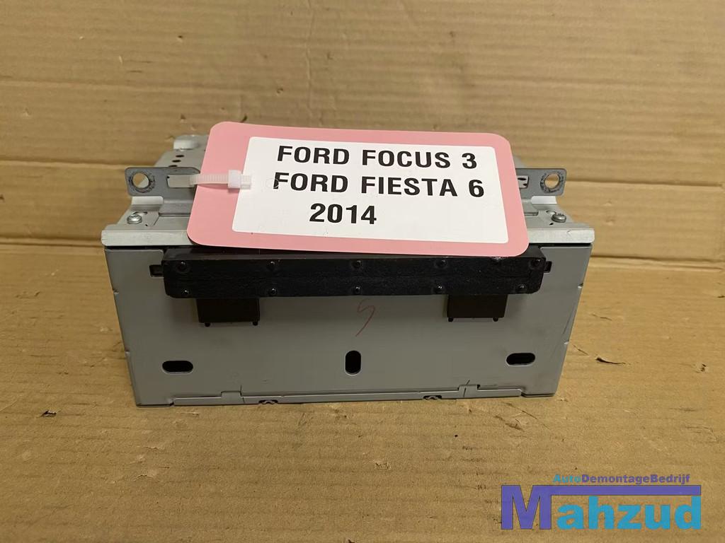FORD FOCUS 3 | FIESTA 6 Cd speler radio 2007-2017, Gebruikt, Info@ford.com, Ophalen of Verzenden, Ford