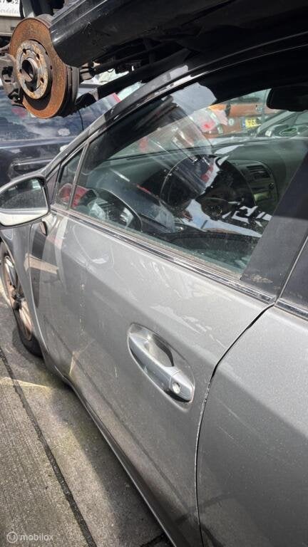 Voordeur links linksvoor Toyota Avensis Wagon III ('06-'15), Ophalen, Gebruikt, Deur, Voor