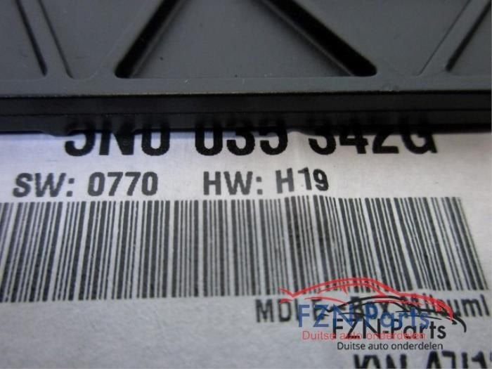 VW Passat B7 Multi Media in Module, Auto-onderdelen, Ophalen of Verzenden, Gebruikt