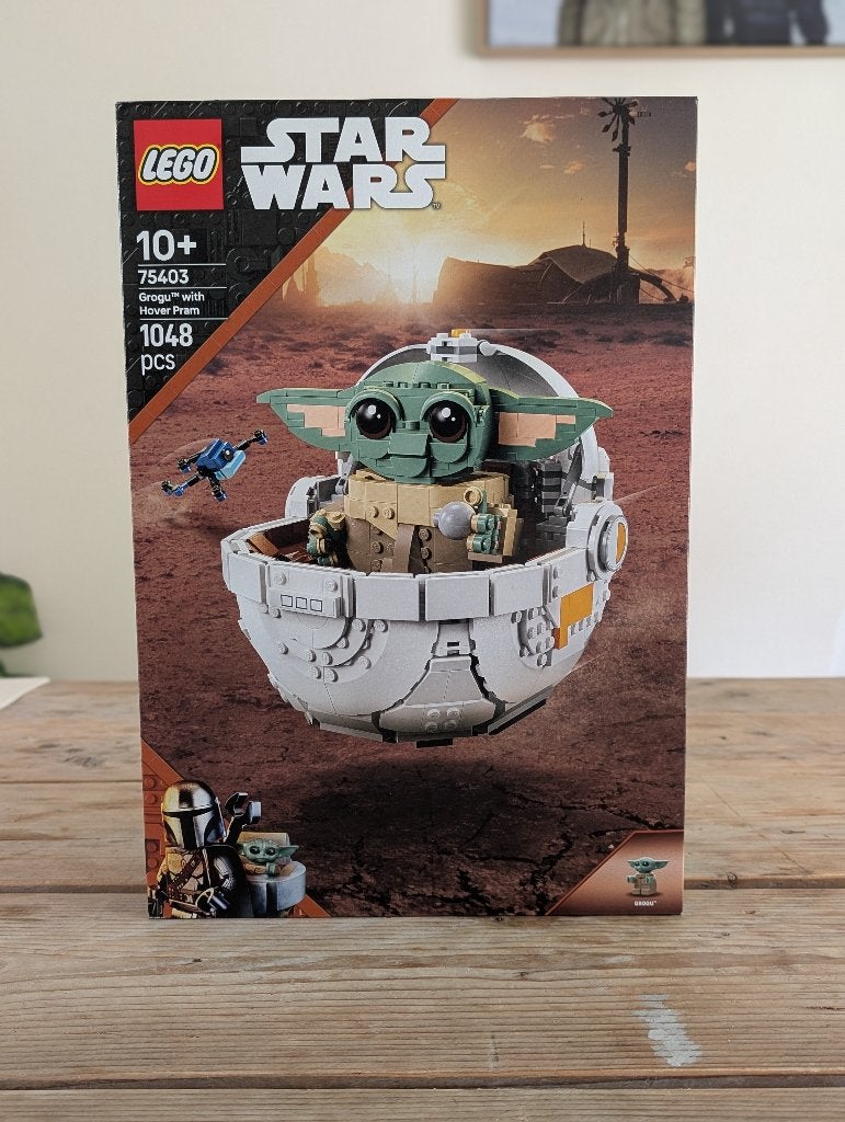 LEGO Star Wars 75403 Grogu in Hover Pram – [Gloednieuw], Star Wars, Nieuw, Ophalen of Verzenden, Complete set