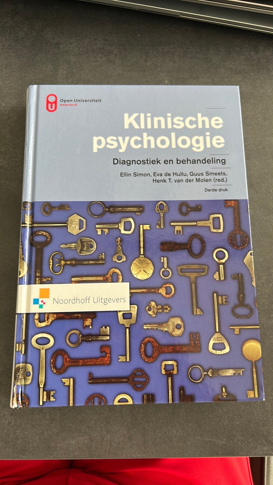 Klinische Psychologie, Boeken, Psychologie, Eva de Hullu; Ellin Simon; Henk T. van der Molen; Guus Smeets, Ophalen of Verzenden