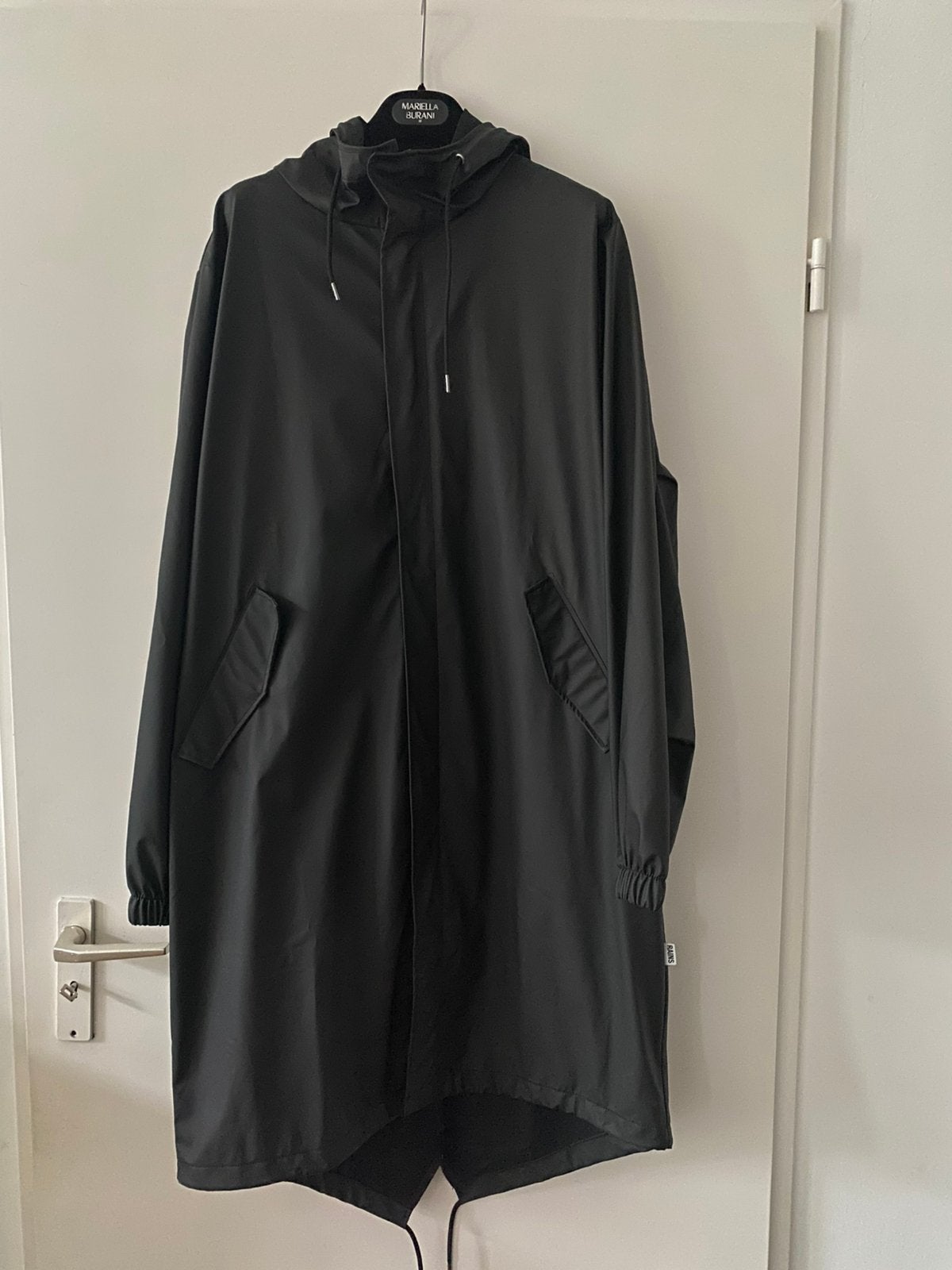 Rains Regenparka NIEUW, Kleding | Dames, Ophalen of Verzenden, Nieuw