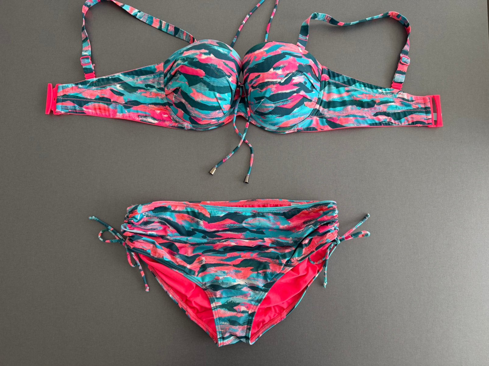 (NIEUW) prachtige PrimaDonna bikini maat 75 C broekje 38, Ophalen of Verzenden, Zo goed als nieuw, Blauw, Bikini