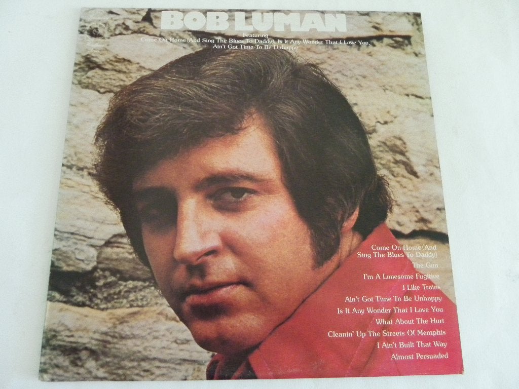 LP Bob Luman - Bob Luman, LP, Ophalen of Verzenden, Zo goed als nieuw, 12 inch