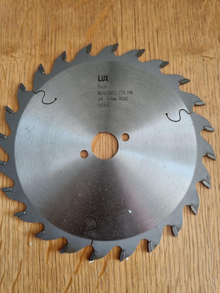 Lux-tools profi cirkelzaagblad C 12, Ophalen of Verzenden, Nieuw
