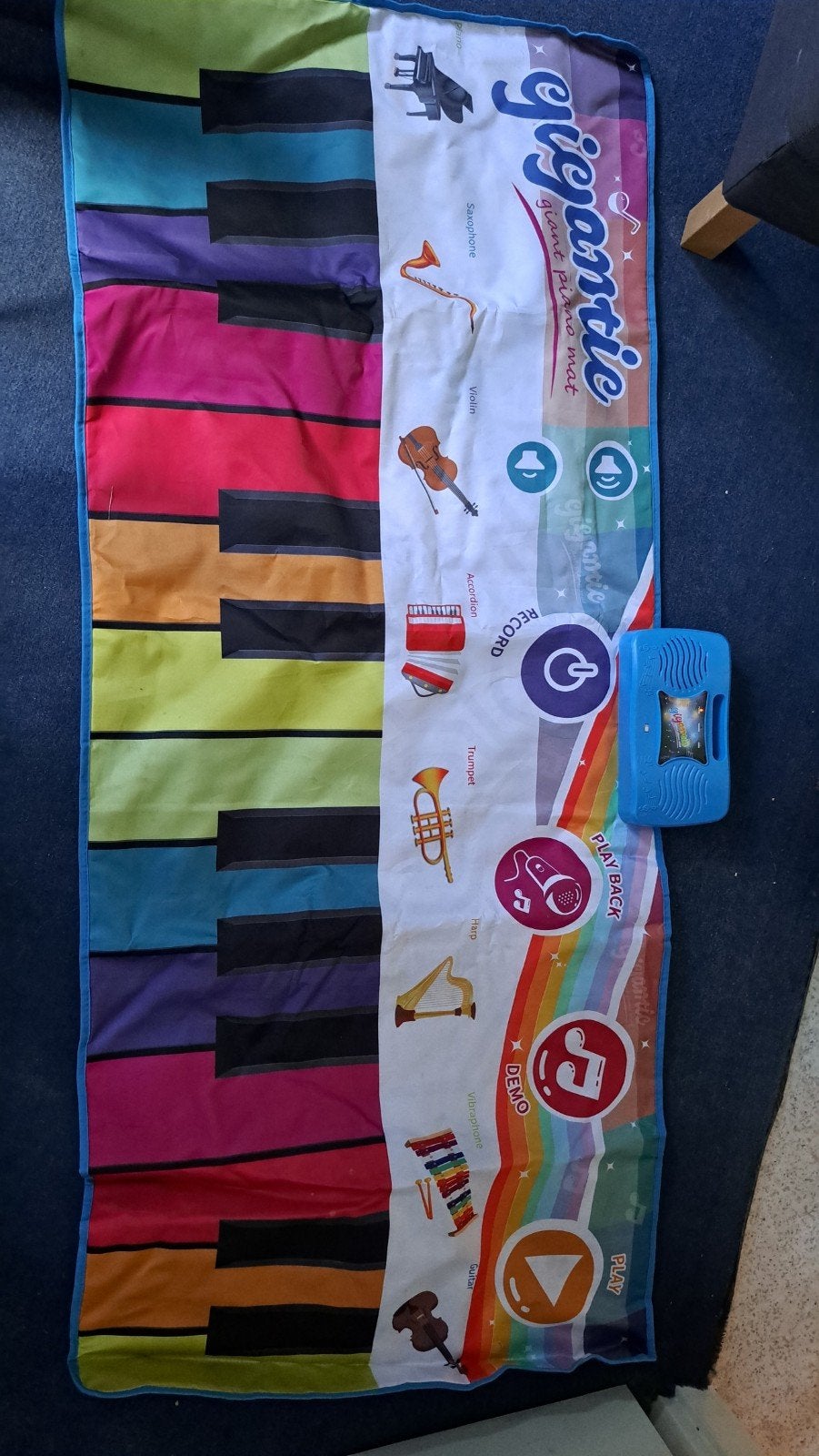 Piano mat, Ophalen of Verzenden, Zo goed als nieuw