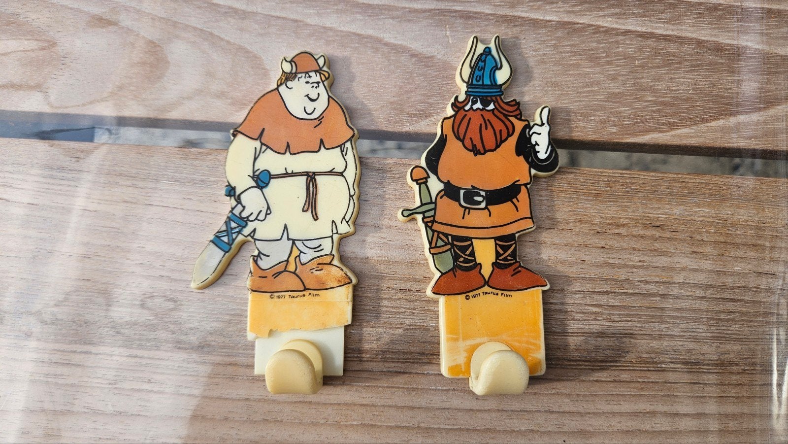 Wickie de vicking kapstokhaakjes, Ophalen of Verzenden, Overige typen