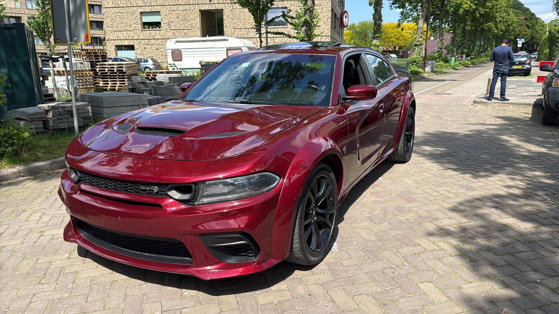 Dodge Charger SRT 3.6 DE PRIJS IS EX BTW EX BPM 2 OP VOORRAA, Auto's, Automaat, Dealer onderhouden, Gebruikt, Charger
