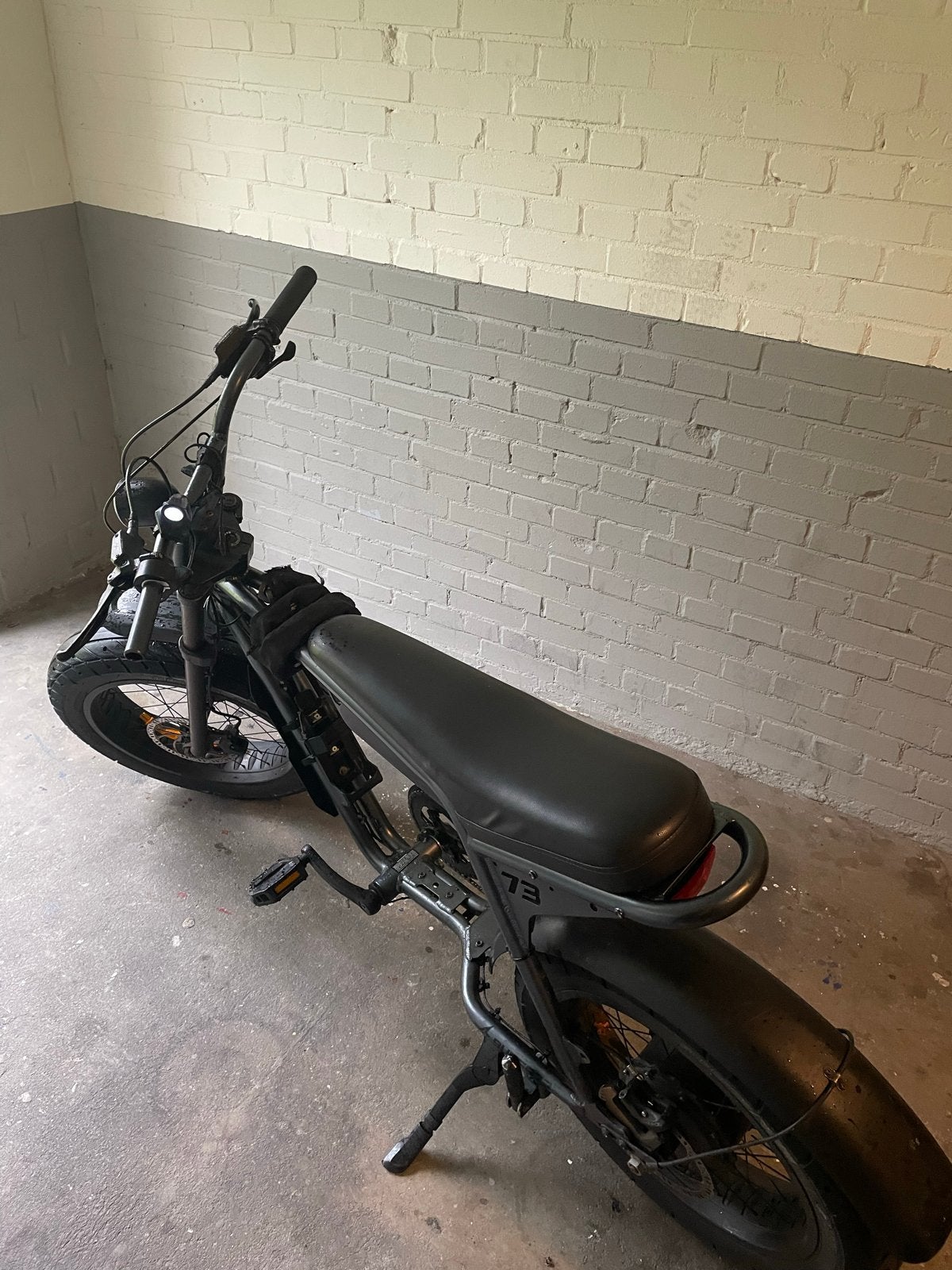 Super 73 ZX - Fatbike E-bike, Zo goed als nieuw, 50 km per accu of meer, 55 tot 59 cm, Ophalen