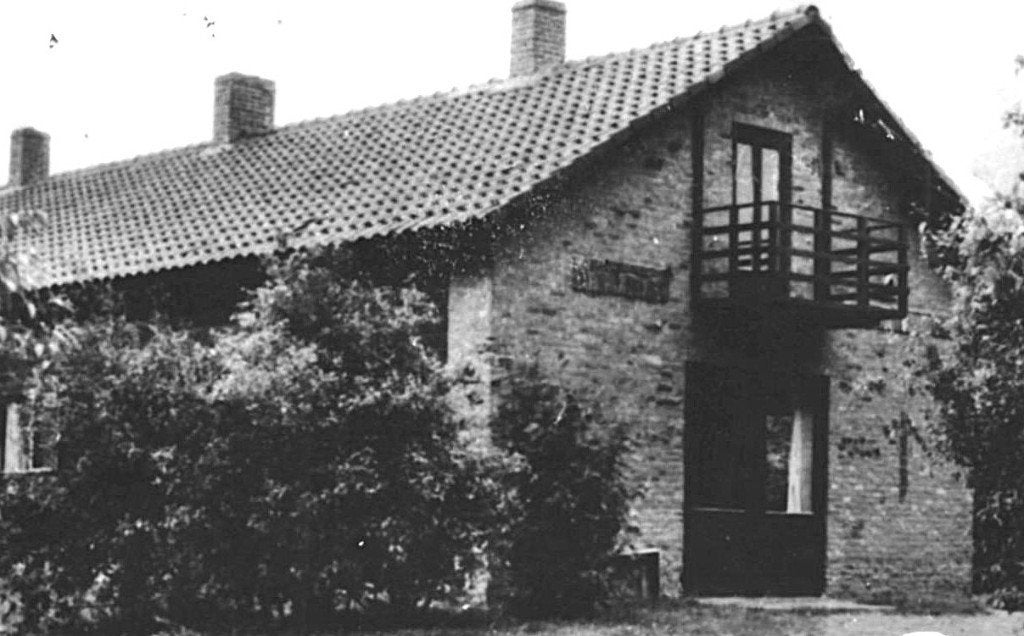 940470	Voorthuizen	jr 60 70  Bungalow Vakantieoord Panorama, Ophalen of Verzenden, 1960 tot 1980, Ongelopen, Gelderland